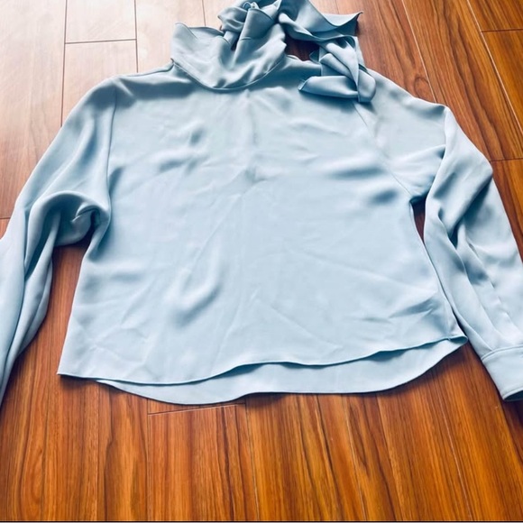 Aritzia tie back blouse - Picture 2 of 2